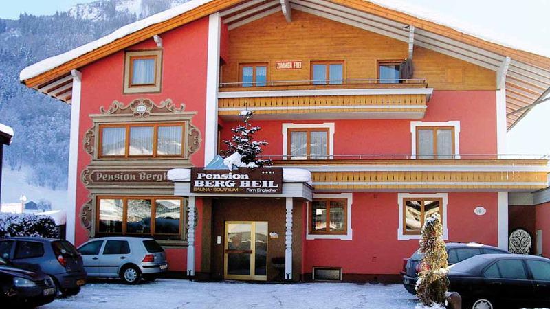 Pension Bergheil Kaprun Luaran gambar